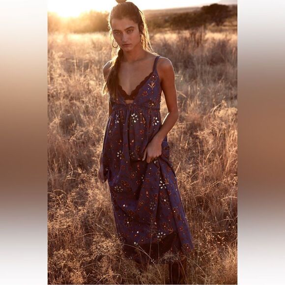 FREE PEOPLE
All The Jewels Maxi/ size M - Picture 12 of 14
